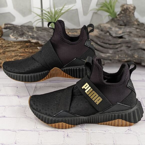 Puma Defy Mid Women's Training Shoes - Picture 4 of 9